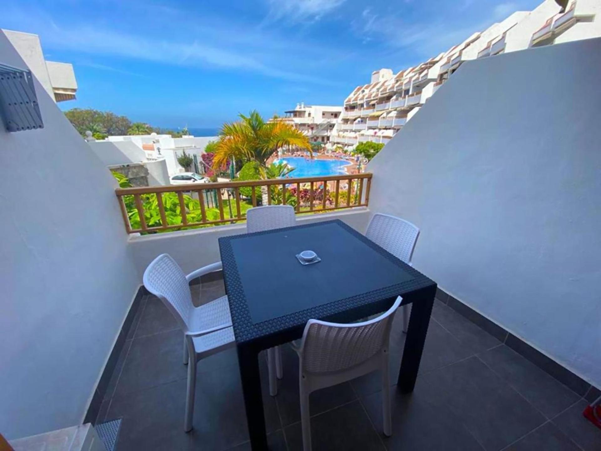 Appartamento Con Piscina E Vista Mare L102 Costa Adeje  Exterior photo