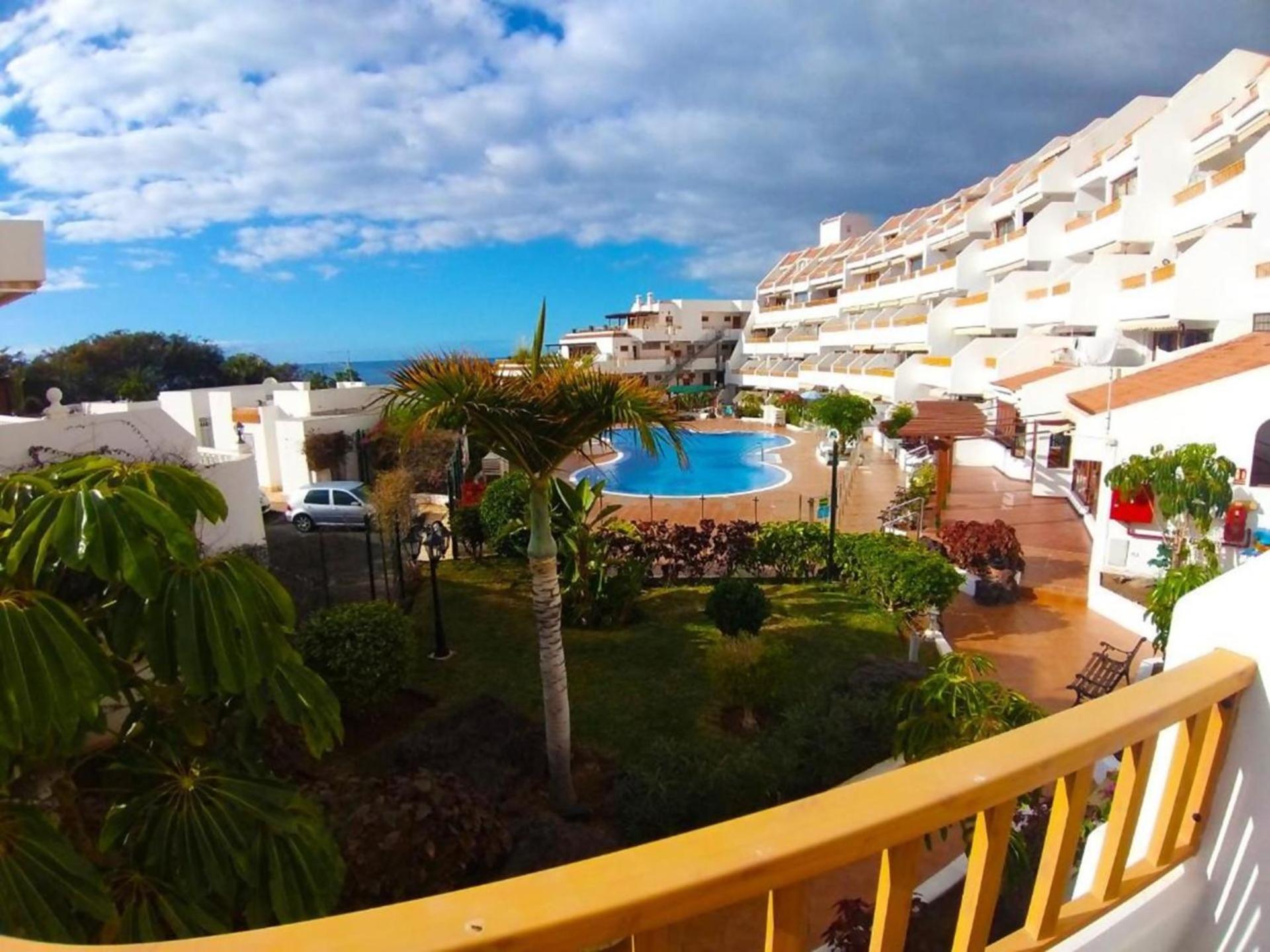 Appartamento Con Piscina E Vista Mare L102 Costa Adeje  Exterior photo